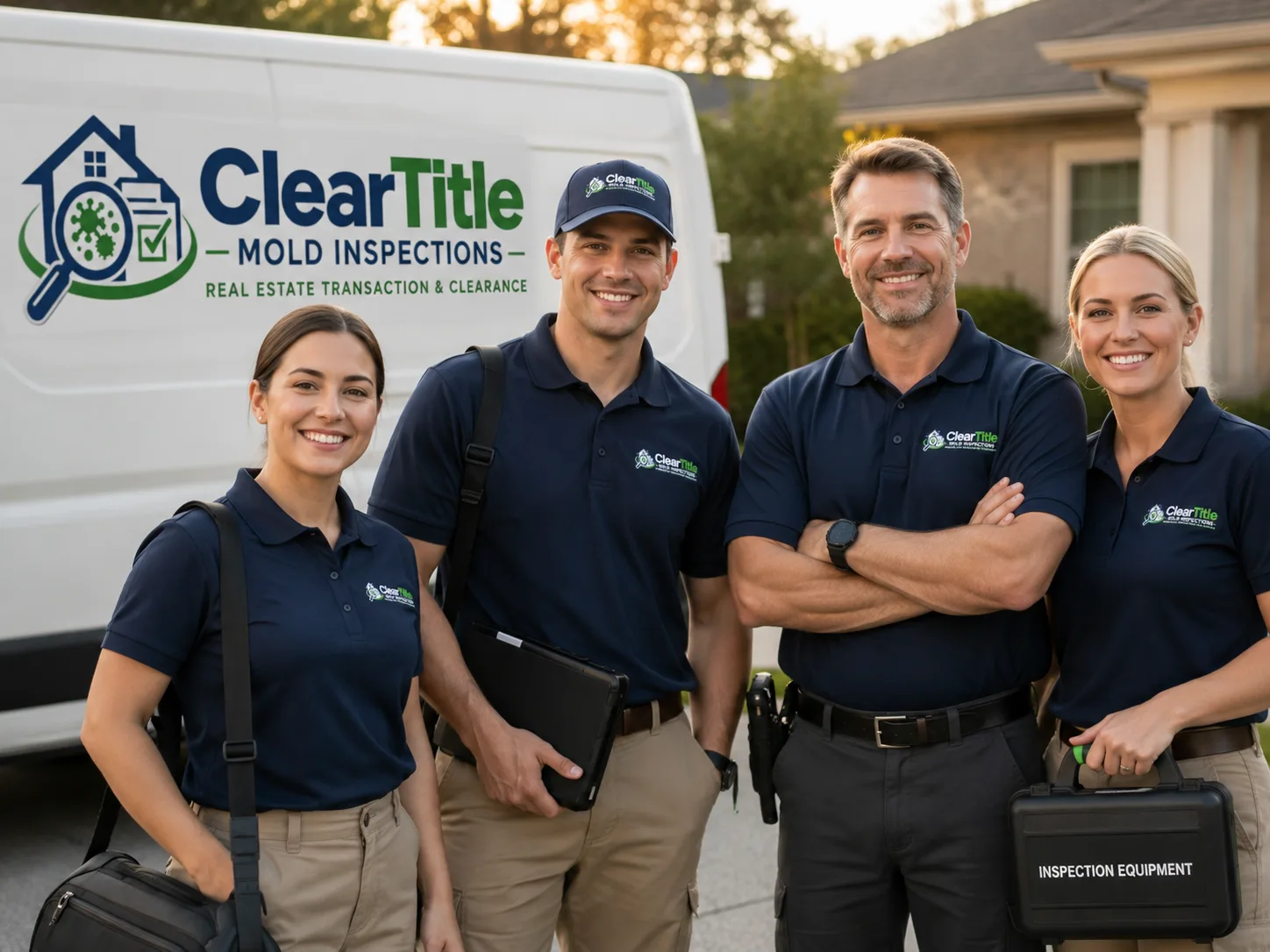 Mold Inspection For Home Sale company in Bunker Hill, IN