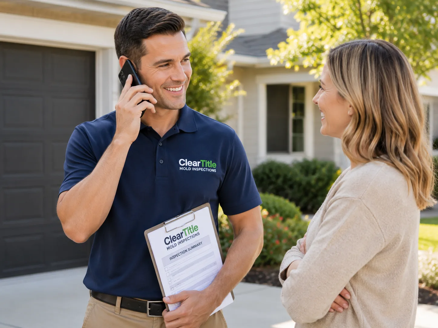 Mold Inspection For Home Sale Bunker Hill, IN FAQs